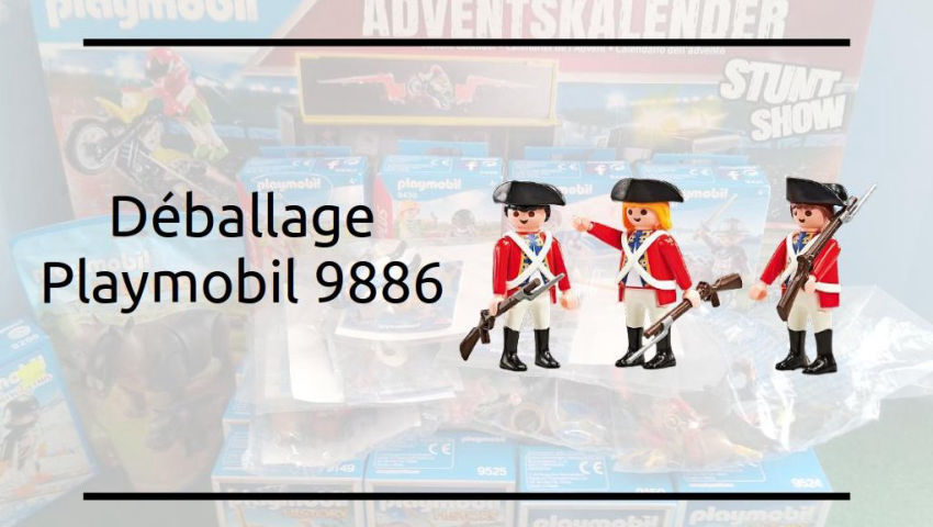 Déballages Playmobil