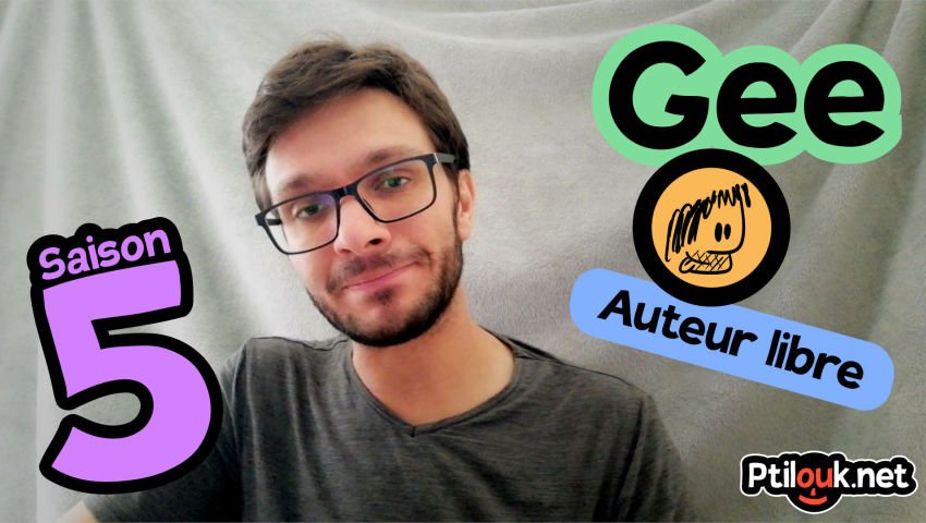 Gee : auteur libre, saison 5 episode artwork