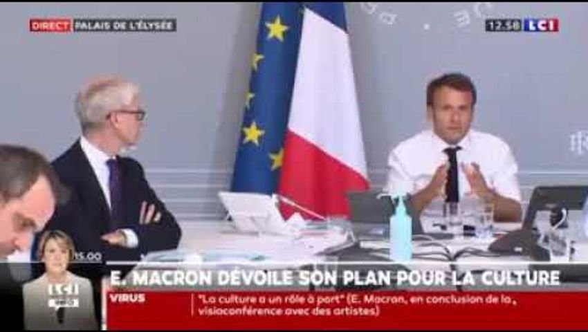 Emmanuel Macron episode artwork